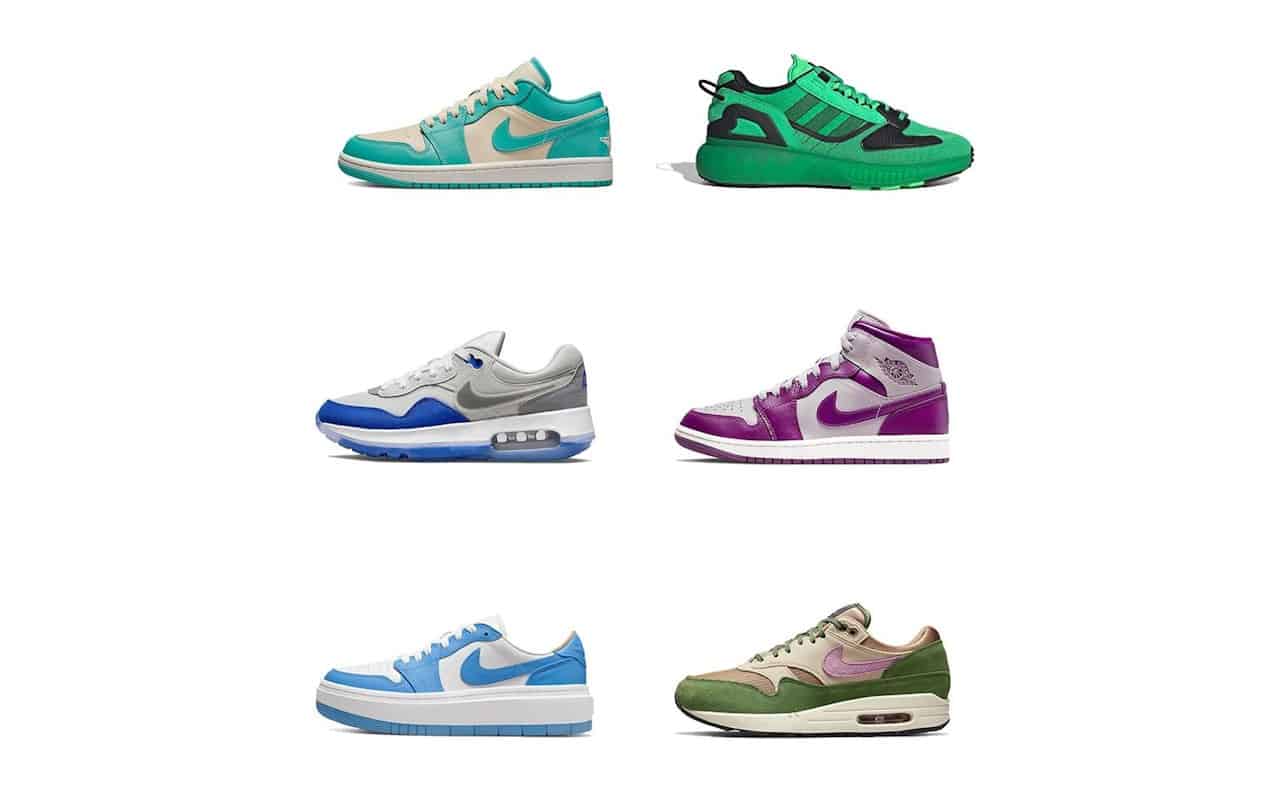 archive sneaker store