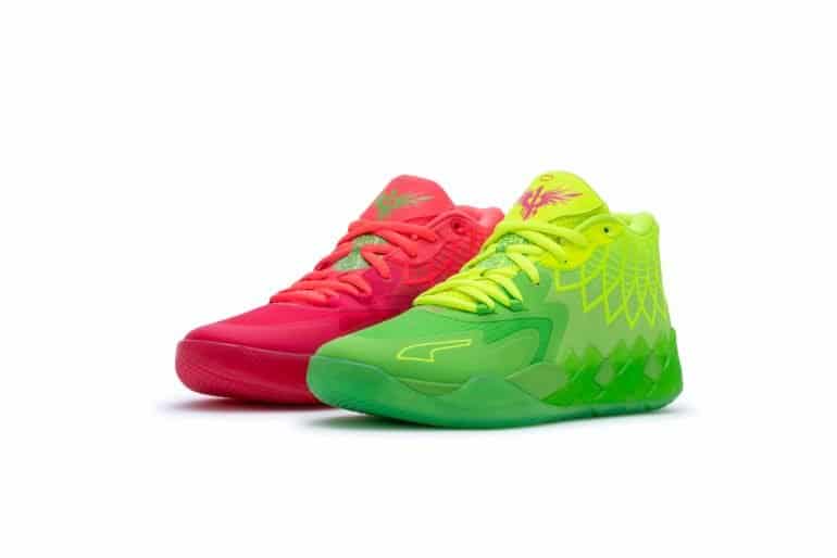 PUMA and LaMelo Ball Partner with Adult Swim for Rick and Morty Drop