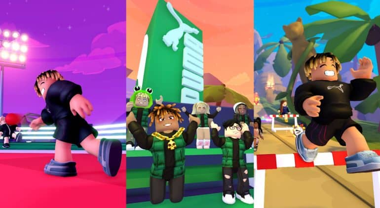 PUMA X Roblox Brings Digital Fashion to the Land of Games
