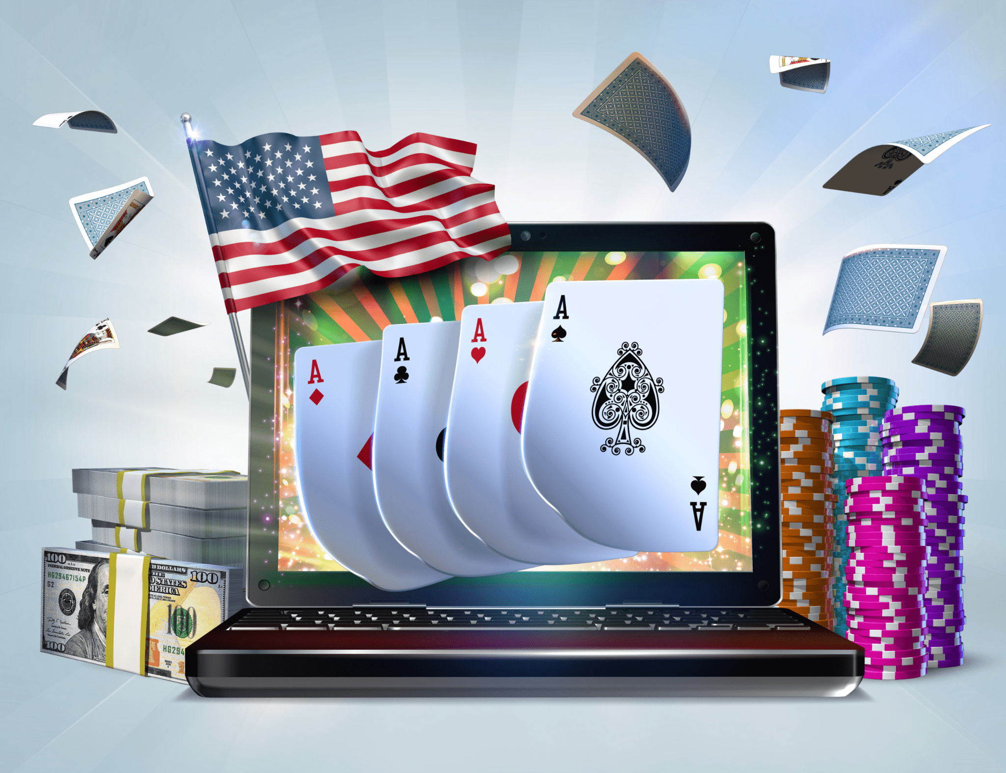Highest Online Entertainment Revenues By State in US