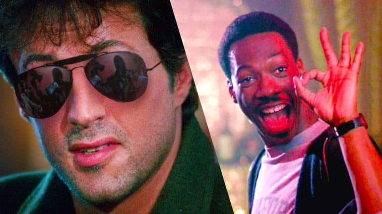 How Sylvester Stallone's Failed Beverly Hills Cop Script Still Became a Hit