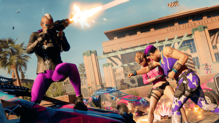 Build Your Saints Row Character with Boss Factory