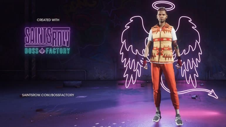 Build Your Saints Row Character with Boss Factory
