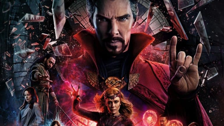 Watch Doctor Strange In The Multiverse of Madness On Disney+ 22 June