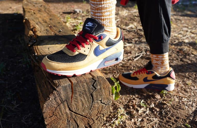 Nike Air Max 90 Custom: A Fresh Take on an Old Classic