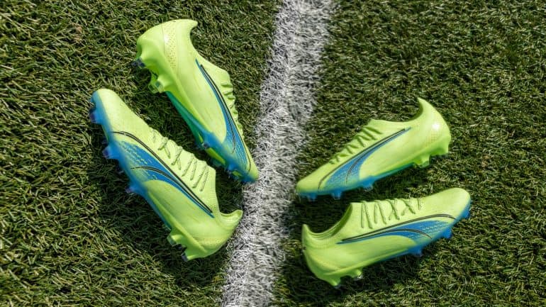PUMA Football Releases the Future and Ultra Fastest Edition