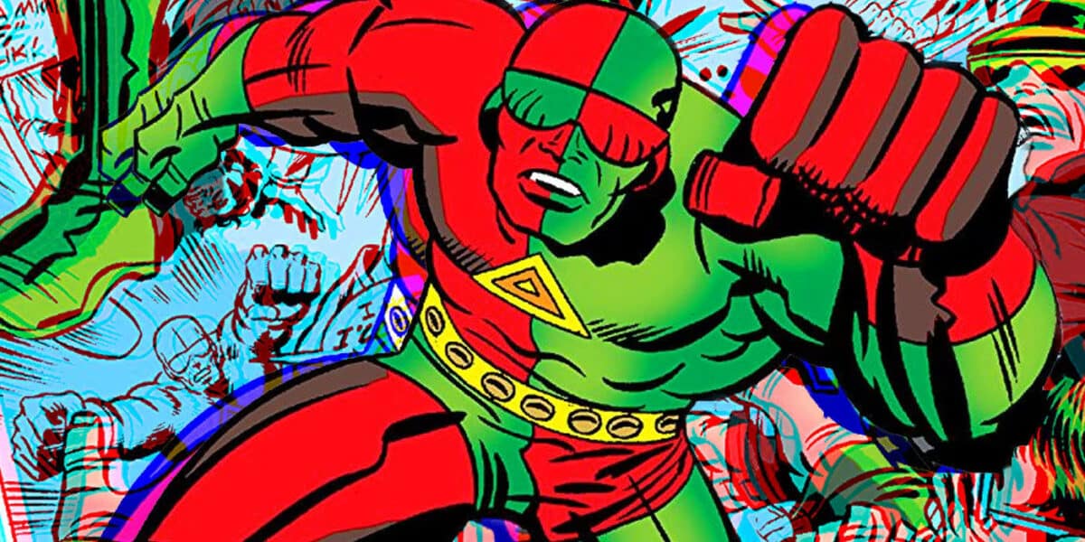 3D man marvel