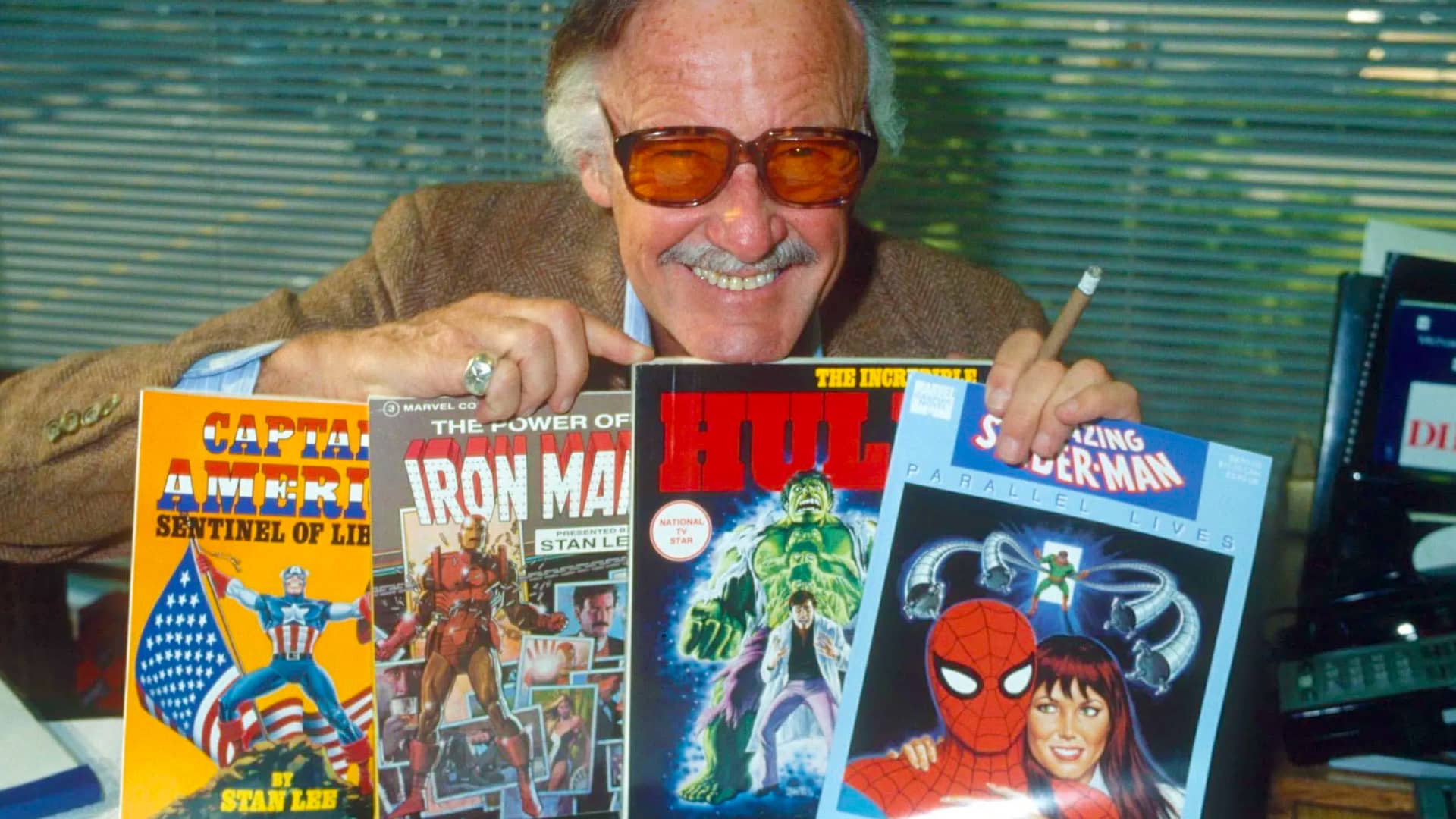 Stan Lee's 13 Most Iconic Marvel Comic Book Creations