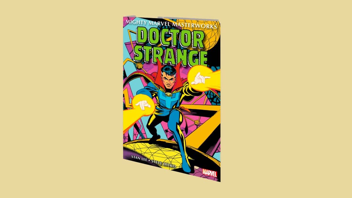 stan lee Doctor Strange comic