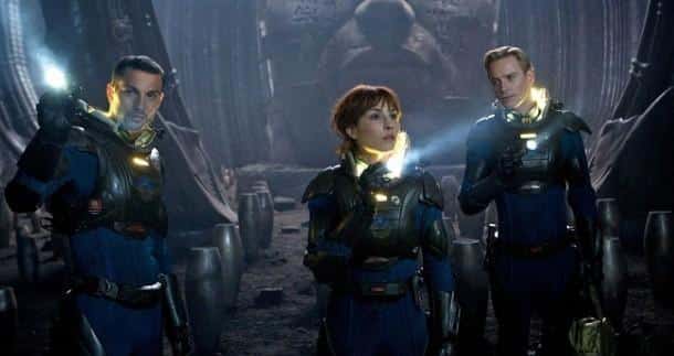 Prometheus 3d movie review