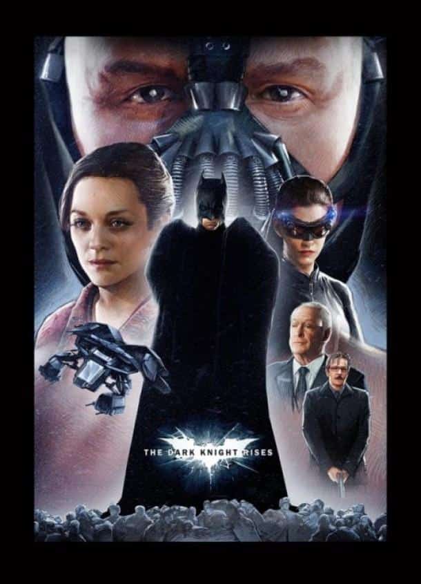 The Dark Knight Trilogy - The Batman Movie Standard