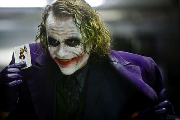 The Dark Knight Trilogy joker dark knight