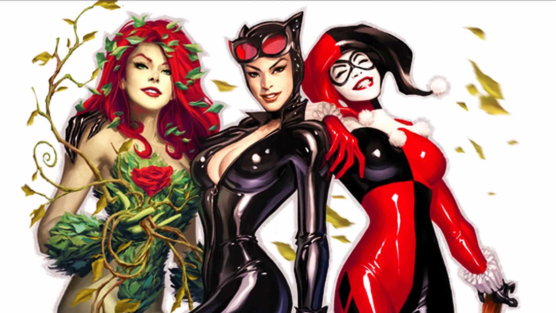 ...we take a closer look at the origins of Poison Ivy, Catwoman... 