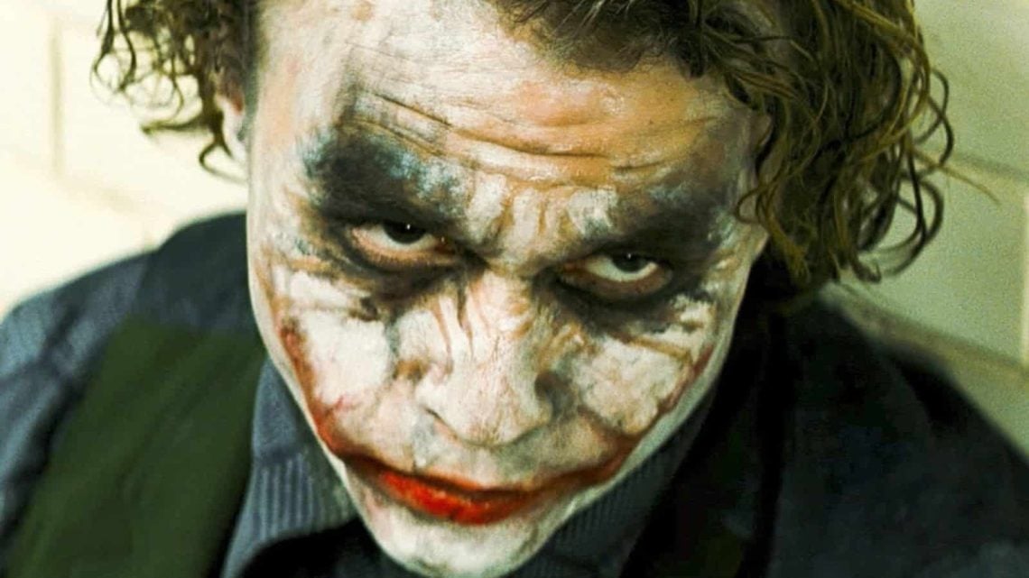 Heath Ledger Tom Waits Joker