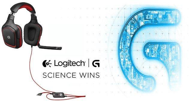 Logitech G230 - Header