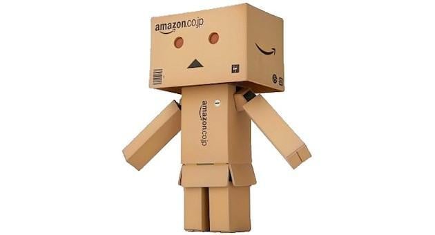 Danbo the cardboard robot