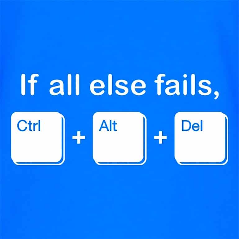 The Interesting History Behind The 3-key Control-Alt-Delete Combination
