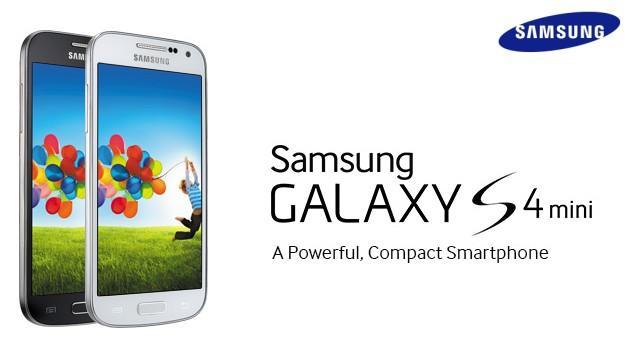 Samsung Galaxy S4 Mini - Header