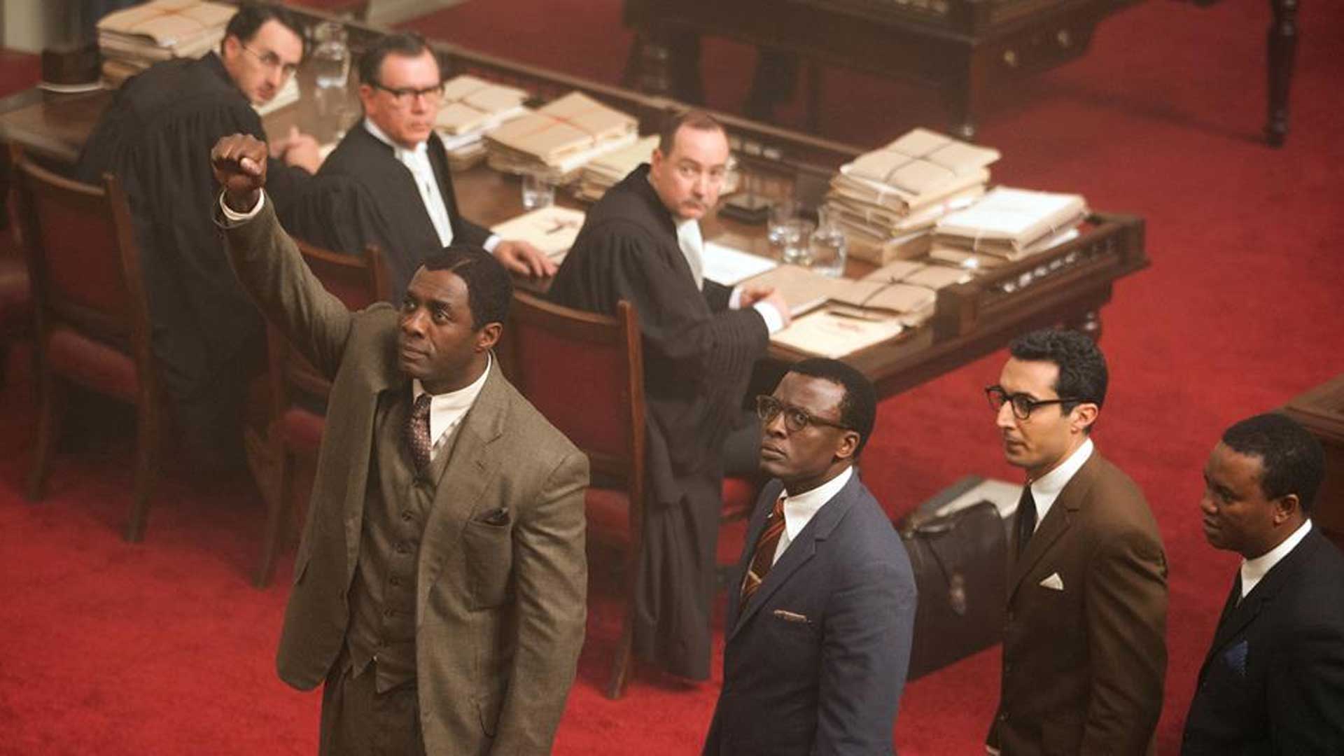 Mandela Long to Walk to Freedom cast