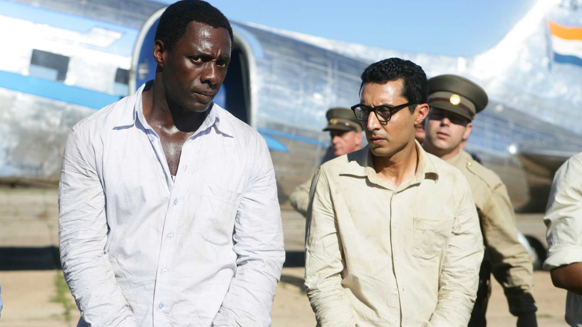 Mandela Long to Walk to Freedom cast