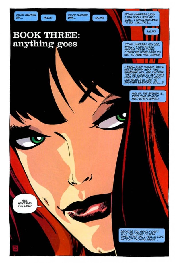 Gwen Stacy Comic