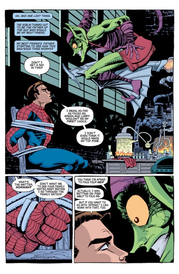 From the Vault: Spider-Man: Blue Comic Book Review