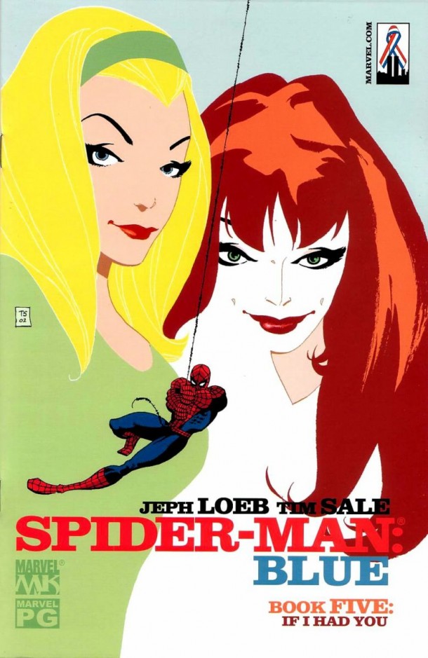 From the Vault: Spider-Man: Blue Comic Book Review
