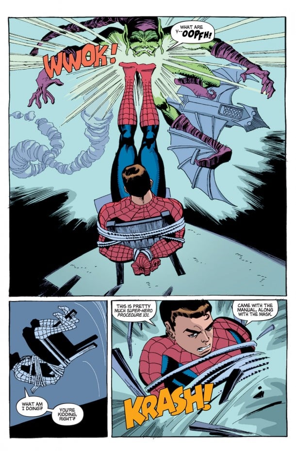 From the Vault: Spider-Man: Blue Comic Book Review Gwen Stacy