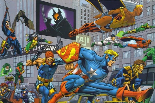 Amalgam Comics