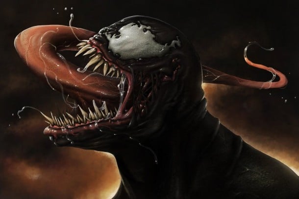 Venom marvel comic books