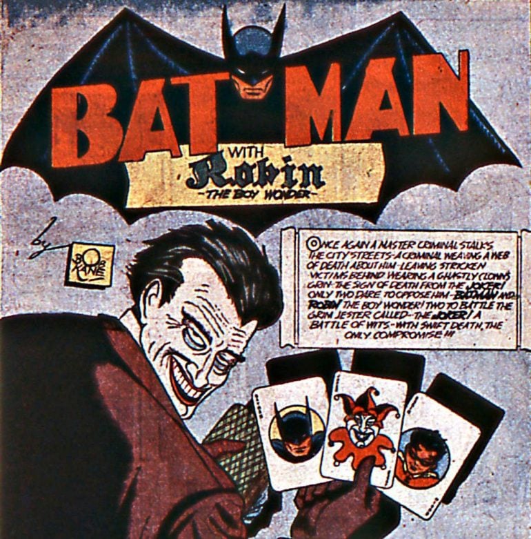 Looking Back At... DC's Batman #1 (1940) - The First Actual Batman-Titled Comic Book