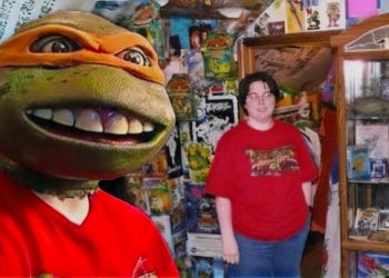Meet Michele Ivey: The World's Biggest Teenage Mutant Ninja Turtles Fan