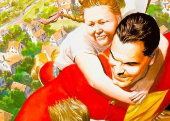 Shazam Comic Book