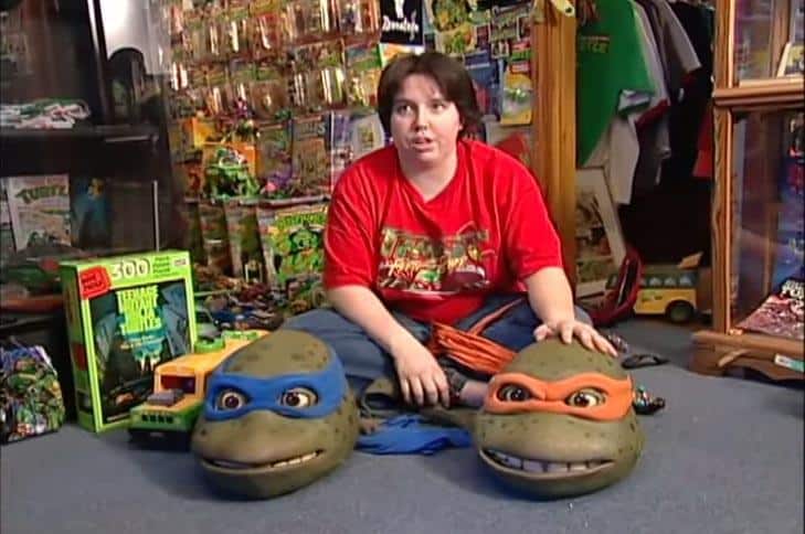 The World's Biggest Teenage Mutant Ninja Turtles Fan