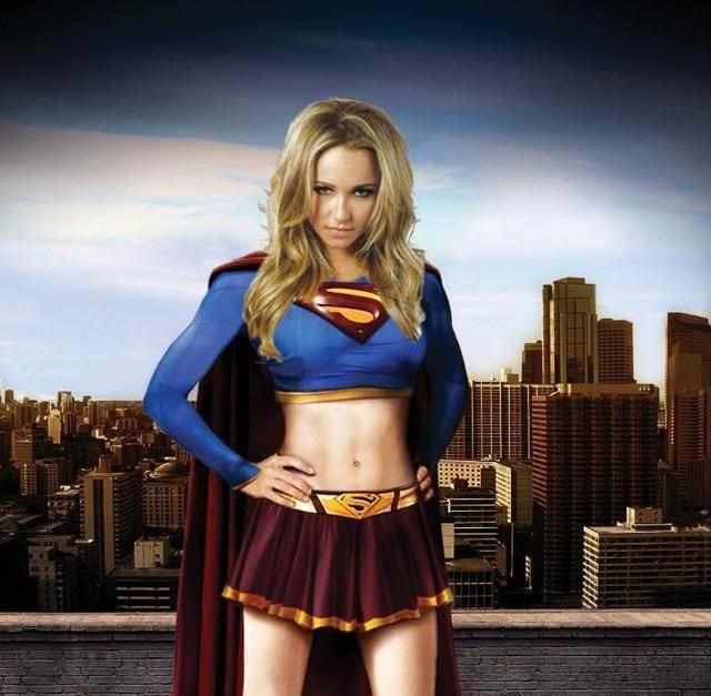 Hayden Panettiere Supergirl