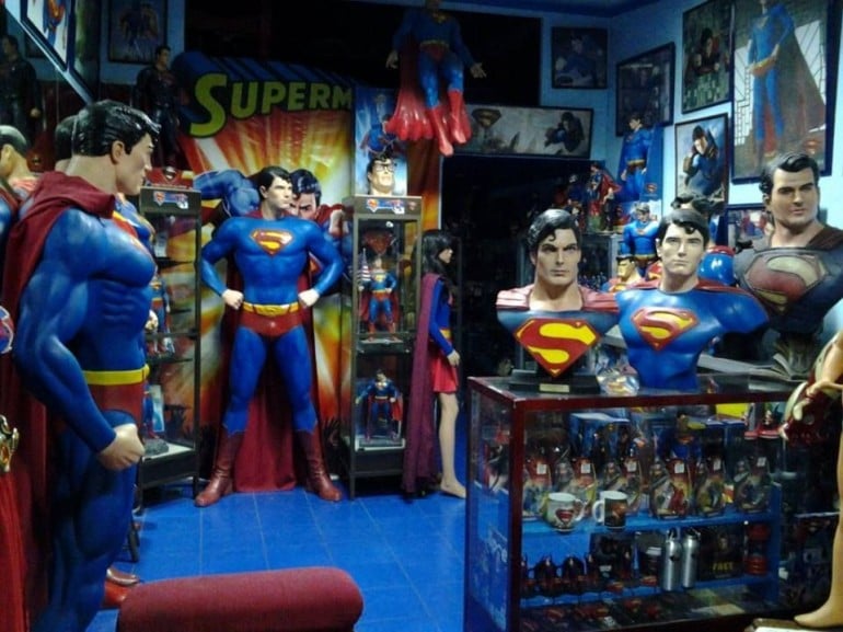 Superfan: Herbert Chavez - The World’s Biggest Superman Fan