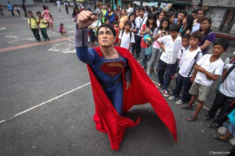 Superfan: Herbert Chavez - World's Biggest Superman Fan