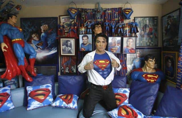 Superfan: Herbert Chavez - The World’s Biggest Superman Fan
