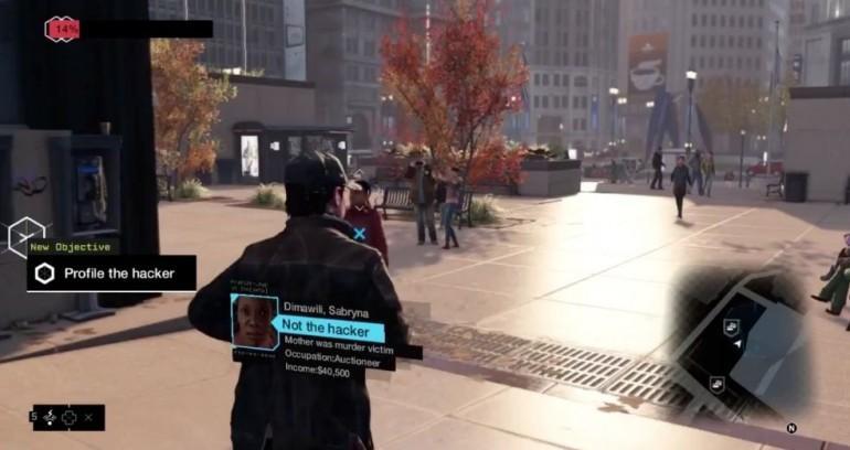 watch dogs gameplay