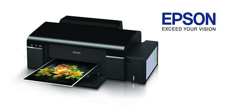 Epson L800 Inkjet Photo Printer - Header