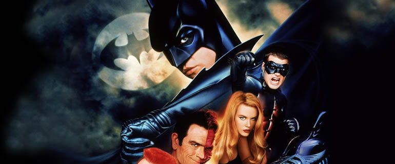 Ah, the cursed Batman Forever. Joel Schumacher managed to take the dark and gloomy world created by Tim Burton and turn it into comic book dribble. The best thing about this threequel is that it isn't Batman and Robin. Well, that and Seal's Kiss by a Rose. Ta da ta da da da... 
