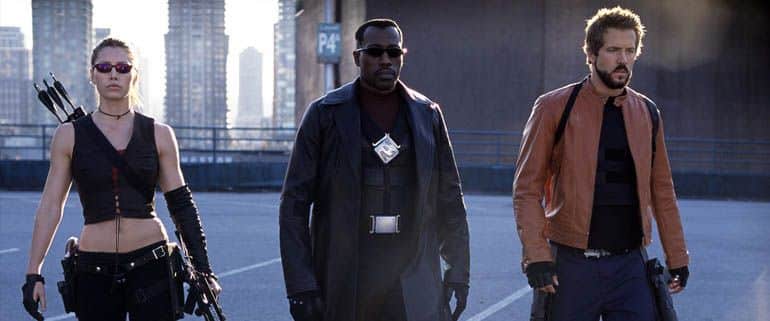 Three bankable actors. What's wrong with this picture? Blade: Trinity underutilized its heros and villains to create a sloppy vampire flick. The ideas had so much potential but never lived up to its predecessors.  