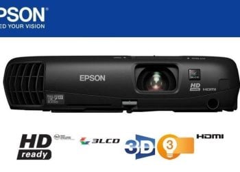Epson TW550 Projector-Header