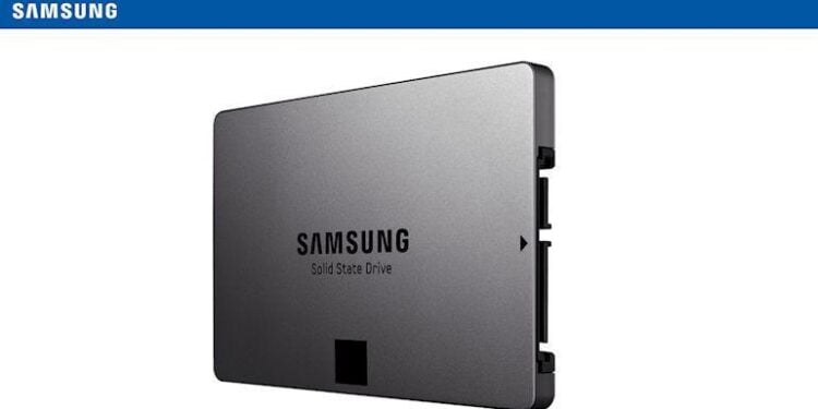 Samsung SSD 840 EVO-Header