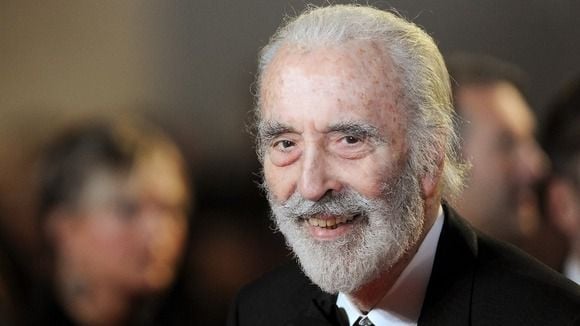 Christopher Lee actors most movies