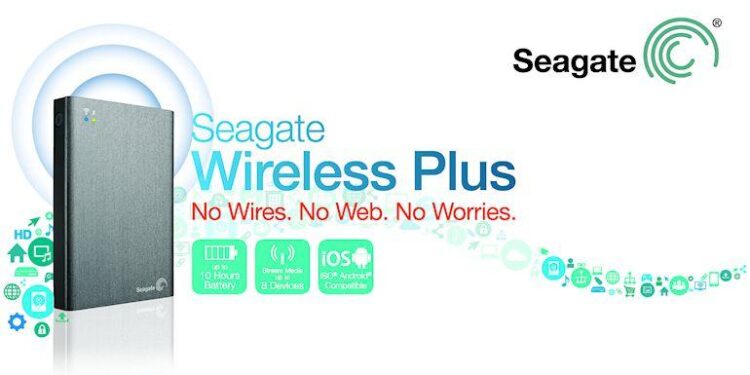 Seagate Wireless Plus 2TB - Header