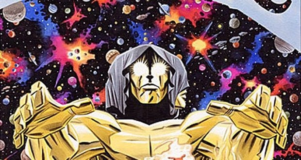 Living Tribunal most powerful marvel characters