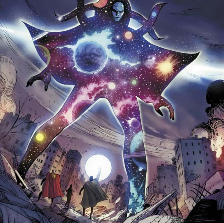 Eternity most powerful marvel characters