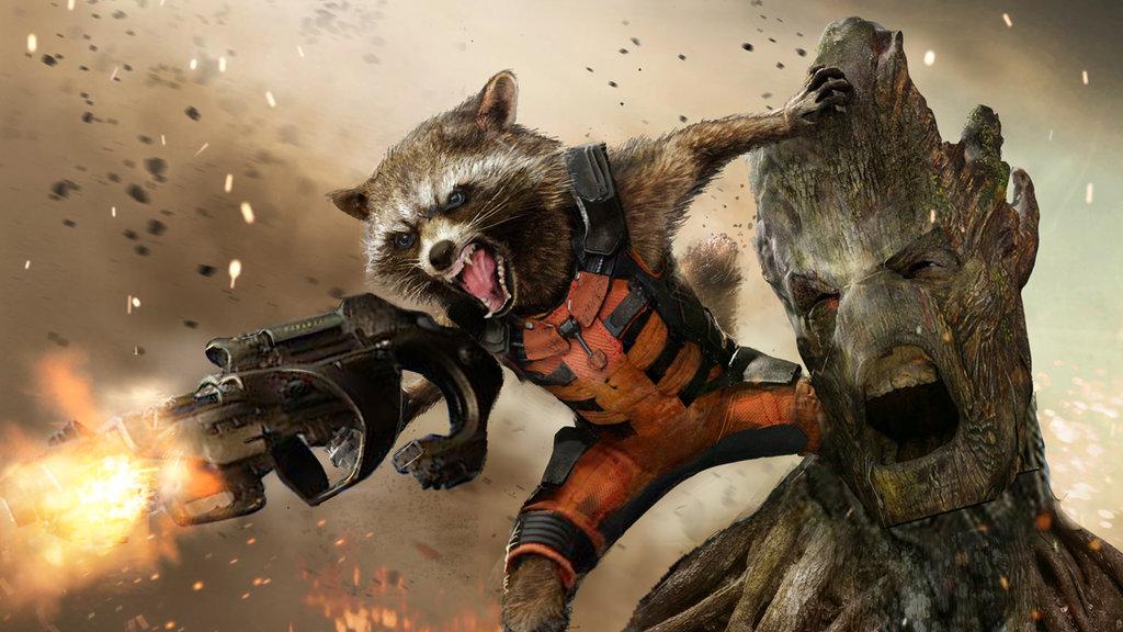 Things You Might Not Know About Rocket Raccoon And Groot