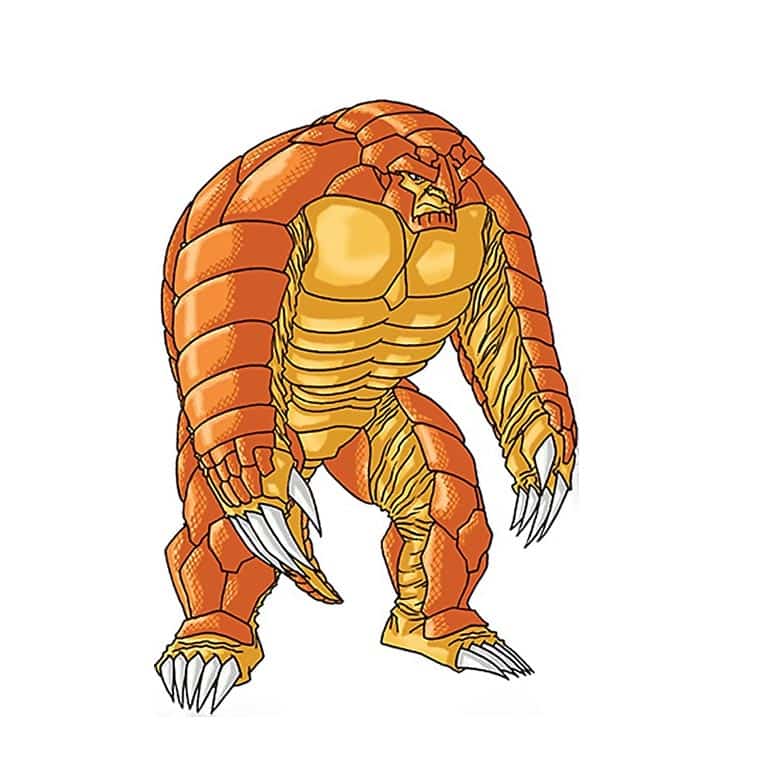 Armadillo - The 8 Weirdest Marvel Superheroes